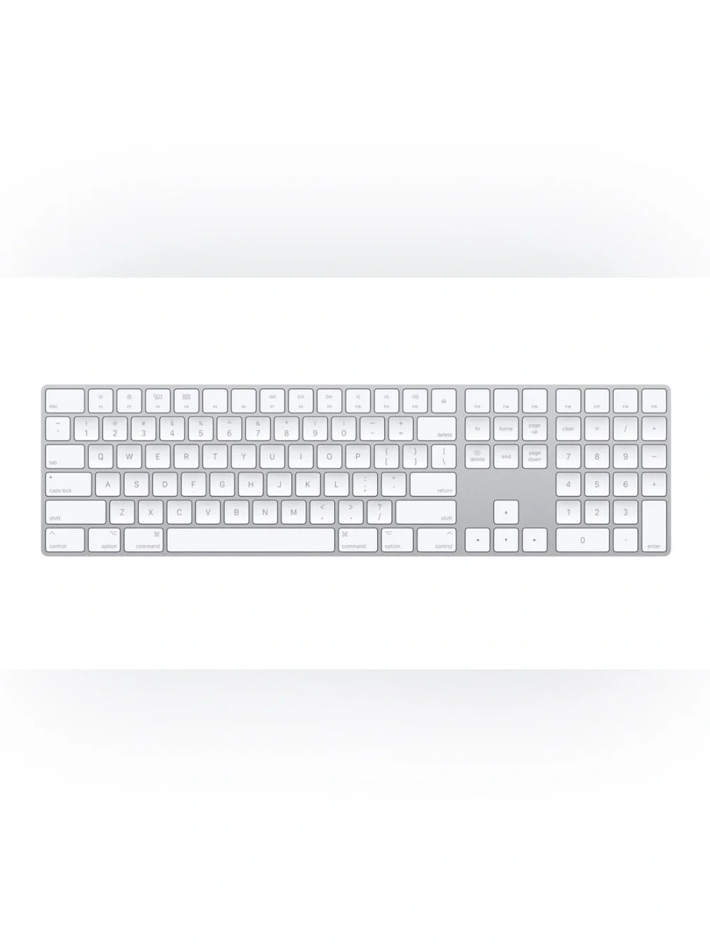 Unopened Wireless Apple Magic Keyboard with Numeric Keypad